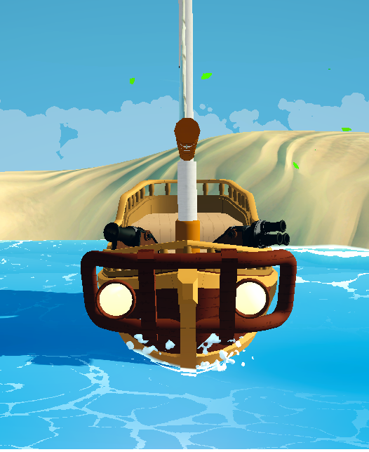 Ram customization in Tidewake